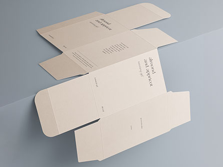 Custom Printed Cosmetic Paper Box Packaging